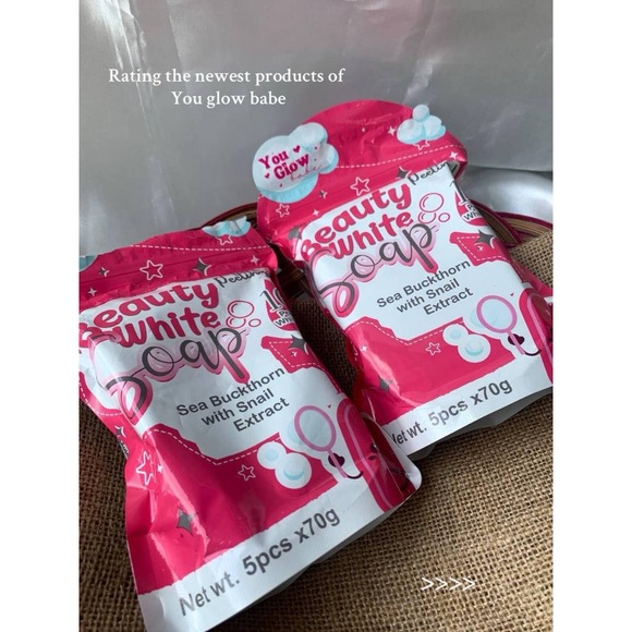 BEAUTY WHITE SOAP 2pack||You glow babe - Picture 2 of 4